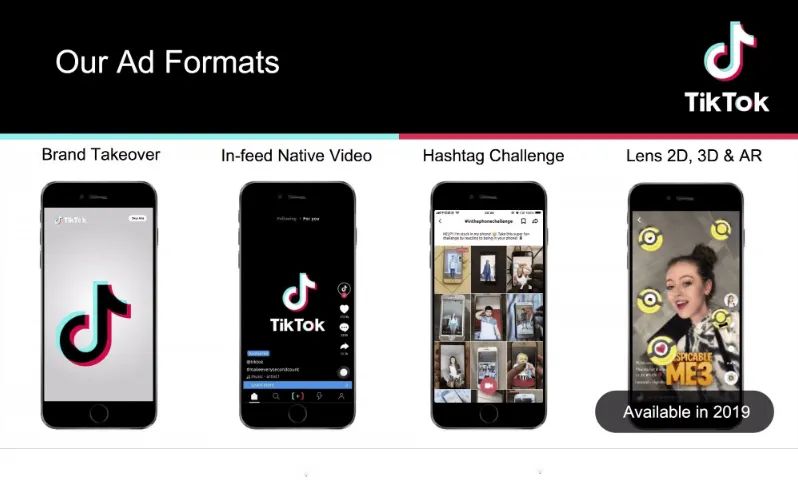 tiktok广告类型及品牌营销策略